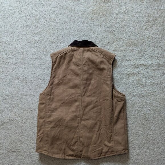 Duluth Trading Co Men's Tan Vest - Picture 4 of 7
